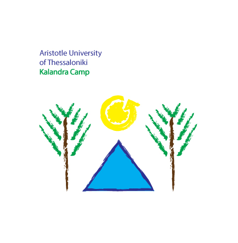 Aristotle university of Thessaloniki summer camp T-shirt design